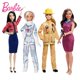 thumbnail image 1 of Muñeca Barbie GFX23 Original, muñeco profesional de celebración del 60 ° aniversario, astronauta, Firewoman, Pop, juegos para niñas, regalos de cumpleaños Fivean unisex, 1 of 2