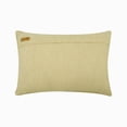 thumbnail image 5 of The HomeCentric Decorative Gold Pack of 2, 12"x20" (30x50 cm) Oblong Sofa Pillow Case, Faux Leather Beaded Pattern Pillow Cover Couch, Animal Pattern Modern Style - Animal Bling, 5 of 9