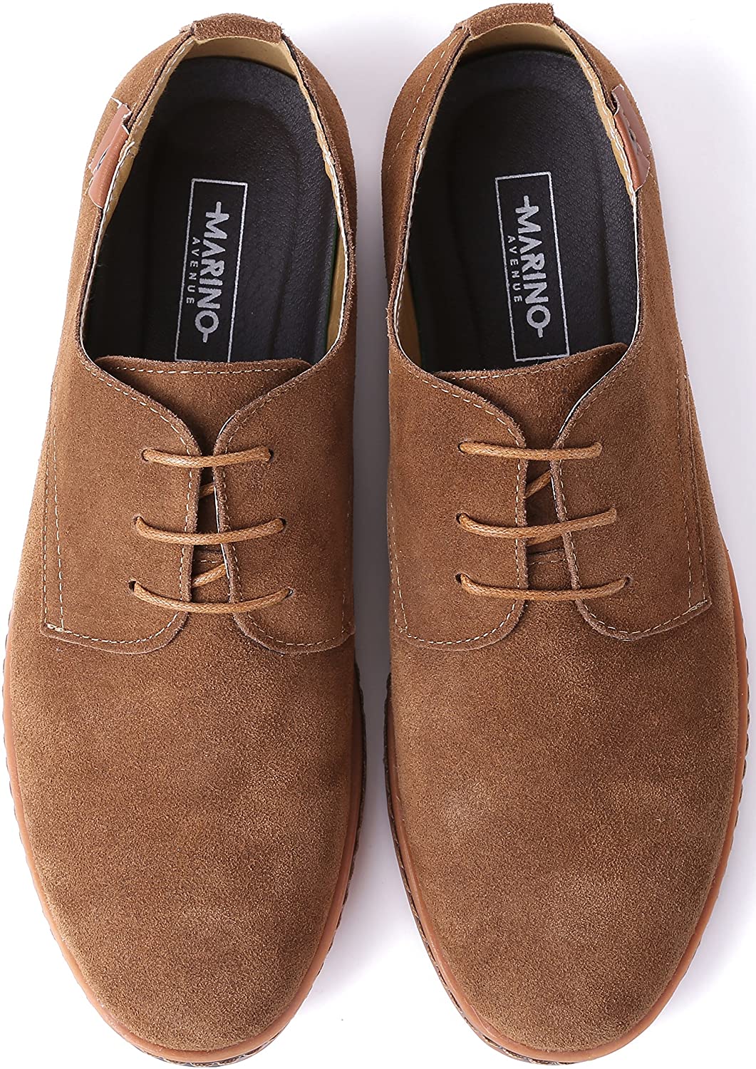 marino suede oxford dress shoes