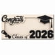 thumbnail image 2 of Hucha de madera personalizada para la graduación de 2026: monedero con nombre personalizado, regalo de recuerdo para él o ella, regalo de graduación único., 2 of 5