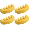 thumbnail image 1 of 4pcs Rubber Violin Practice Mutes Violin Practice Silencer Professional Mutes, 1 of 5