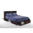 thumbnail image 5 of Sagebrush Queen Size Murphy Bed Cabinet with Storage, 5 of 5
