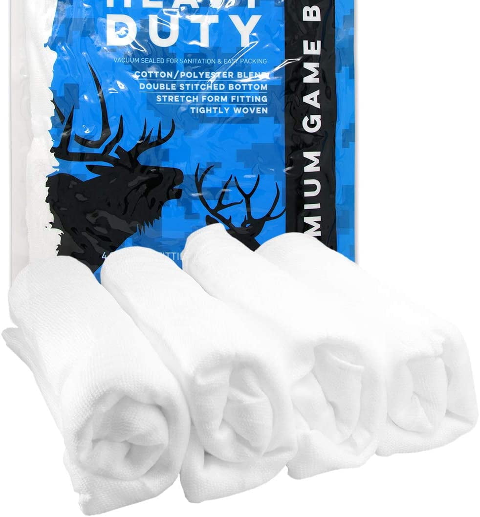 Koola Buck 5-Pack Reusable Hunting Game/Meat Bags Large Deer/Antelope Quarter Bags Reusable, Breathable & Stretchable | Vacuum Sealed For Easy Carry - View #11