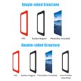 thumbnail image 4 of 6 Inch Magnetic Picture Frame Self Adhesive DIY Collage Photo Frame for Refrigerator Glass Window Door Cubicle Tile Wall, 4 of 8