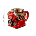 thumbnail image 3 of Resin Mug With Inner Liner Retro Engine Mug - 3D Mechanical Coffee Cup, Vacuum Insulated Stainless Steel Resin Mug for Car Enthusiasts for Garage/Road Trips, 3 of 6