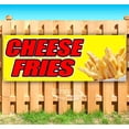 thumbnail image 1 of Cheese Fries 13 oz Vinyl Banner With Metal Grommets, 1 of 4