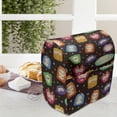 thumbnail image 3 of Alien Stand Mixer Cover, Abstract Beings with Facial Expressions Crying Laughing Happy Colorful Stars, Kitchen Appliance Organizer Bag Cover with Pockets, 5 Quarts, Multicolor, by Ambesonne, 3 of 4