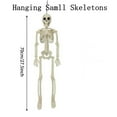 thumbnail image 2 of Halloween Decorations Halloween Skeleton Life Size Posable Joints Skeletons Life Size Hand Life Body Anatomy Model Decor Halloween Skeleton Decorations For Halloween Party, 2 of 8