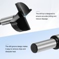 thumbnail image 4 of Broca Forstner Uxcell para Trabajos en Madera, 2-9/32in (58mm) Punta de Carburo Vástago Redondo Cortador de Bisagra para Abrir Agujeros en Madera, 4 of 7