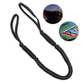 thumbnail image 4 of Boat Mooring Stretch Rope Shock Absorb Bungee Dock Line (Black), 4 of 12