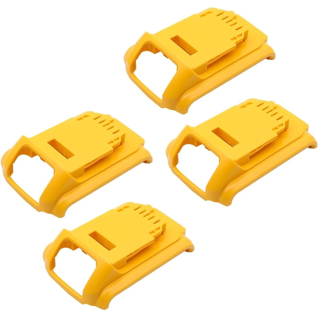 2pcs Top Case Compatible with DeWalt Battery Cover Replacement Plastic Batteries Case Replacement Housing Kit,5Ah Battery