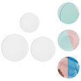 thumbnail image 6 of Raindrops 3Pcs Acrylic Board White Round Style Photography Background Props for DIY Projects 10CM Diameter, 6 of 8
