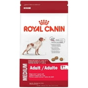 Royal Canin Medium Breed Adult 7+ Dry Dog Food, 30 lb