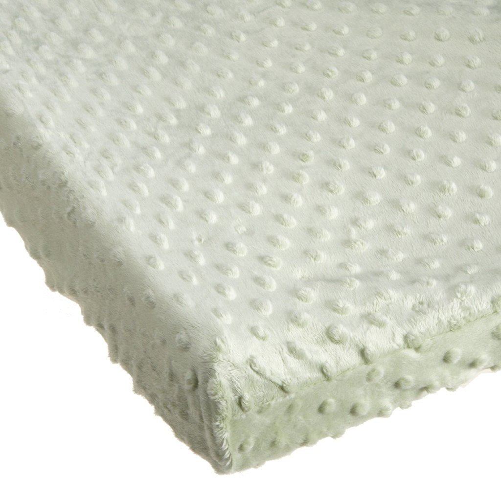Carter's Super Soft Changing Pad Cover, Apple Green