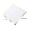thumbnail image 2 of LOLIPPYY 20Ud Papel De Con Borde Dorado Impermeable Ideal Para Bodas Y Decoraciones, 2 of 7