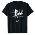 thumbnail image 1 of AALJY Annonce de Grossesse d'Halloween Petit Boo à Venir T-Shirt, 1 of 5