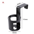 1Pcs Universal Car Truck Door Cup Holder Window Hook Mount Water Bottle