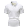 thumbnail image 3 of pstuiky camisetas de hombre, Camiseta de manga corta con cuello redondo para hombre, transpirable, informal, de manga corta, con bloques de color y cuello jardín. ropa de hombre s, 3 of 3