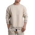 thumbnail image 1 of Blusas y camisas de manga larga con cuello redondo para hombre, sudaderas casuales de moda, jersey de cuello redondo, sudadera de manga larga, blusa para hombre, 1 of 4