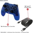 thumbnail image 3 of Control Core Azul Nyko - Inalambrico Nintendo Switch Nyko Transparente, 3 of 3