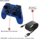 thumbnail image 3 of Control Core Azul Nyko - Inalambrico Nintendo Switch Nyko Transparente, 3 of 3