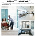 thumbnail image 2 of 1 Pc Privacy Sign Open Close Signboard for Home Office Restroom Conference, 2 of 9