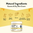 thumbnail image 2 of Eczema Honey Skin-Soothing & Itch-Cooling Cream for Eczema-Prone Skin, 2 oz, 2 of 4
