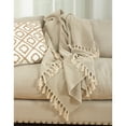 thumbnail image 3 of Soft Chevron Throw, 50\ Color: Natural Size: Throw, 3 of 3
