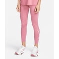 thumbnail image 3 of Nike One Women's Mid-Rise 7/8 Graphic Training Leggings, Desert Berry, M, 3 of 5