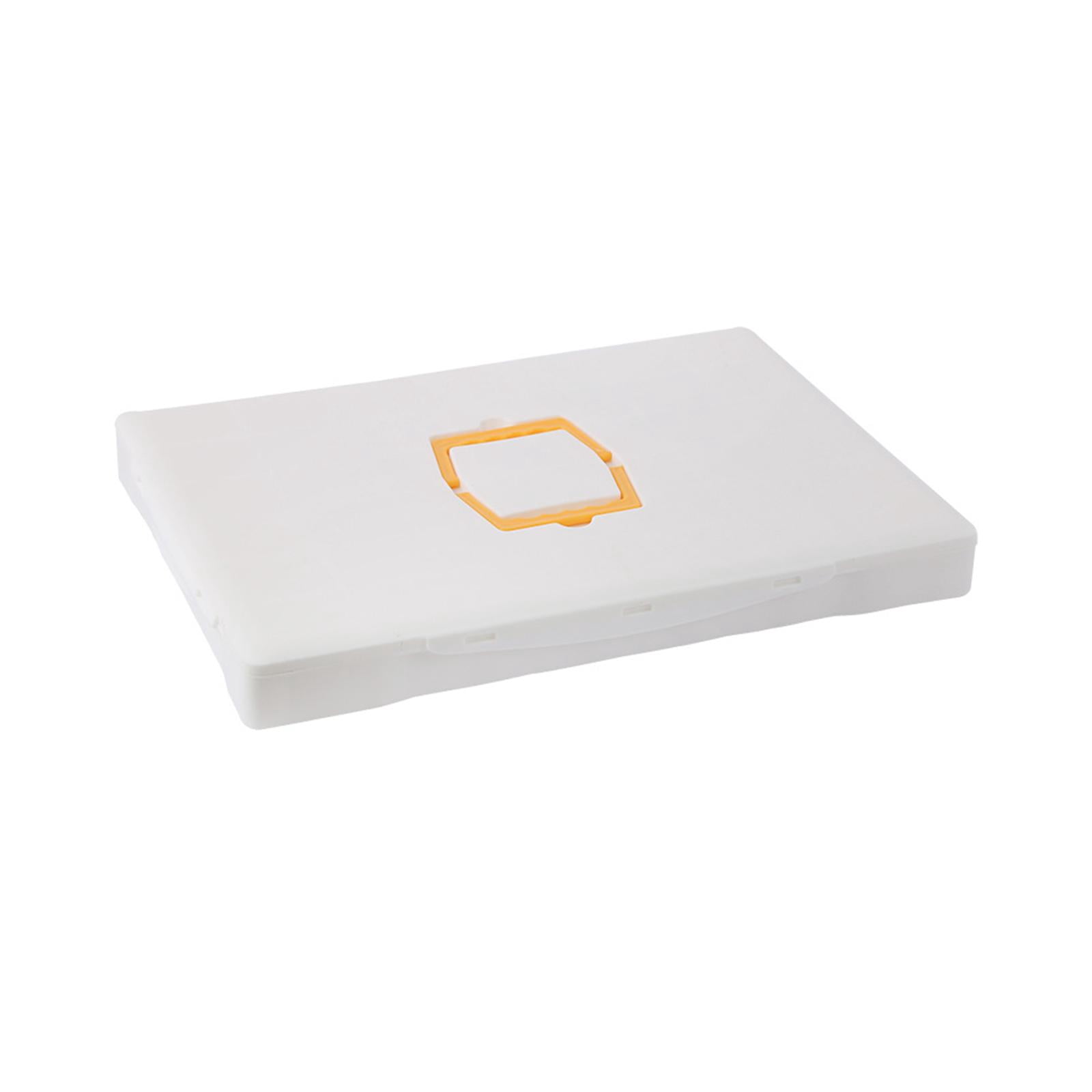 Milageto 65 Compartments Paint Palette Painting Paint Tray Storage Tray Containter Sealed