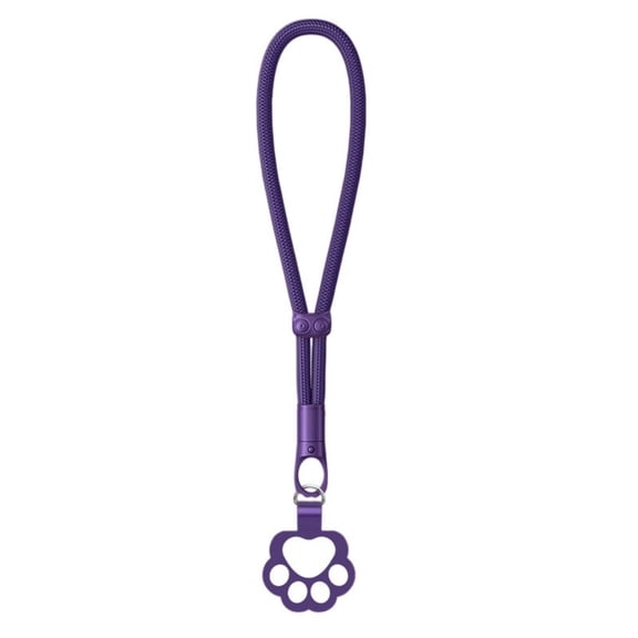 Short Phone Strap RopeCord Auto Mechanism Customizable Wristband For Digital Cameras Smartphones
