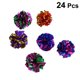 thumbnail image 3 of 24 Uds bolas chirriantes bolas arrugadas juguetes para gatos las mejores bolas de juguete arrugadas interactivas para gatos gatitos ejercicio (color aleatorio), 3 of 5