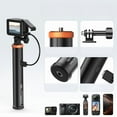 thumbnail image 4 of VRIG 10000mAh Power Bank Selfie Stick Hand Grip Tripod for GoPro Phone Cameras, 4 of 10