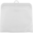 thumbnail image 1 of Sac de Rangement en Silicone Réutilisable Sandwich Scellé Congélateur Liquide Collation Lunch Fruits Produits / et Cuisson (1) Sacs de Congélation (Transparent, B), 1 of 7