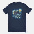 thumbnail image 3 of TeeFury Men’s Graphic T-shirts Starry Flight - TV Show | Sci - Fi | Navy | Medium, 3 of 6