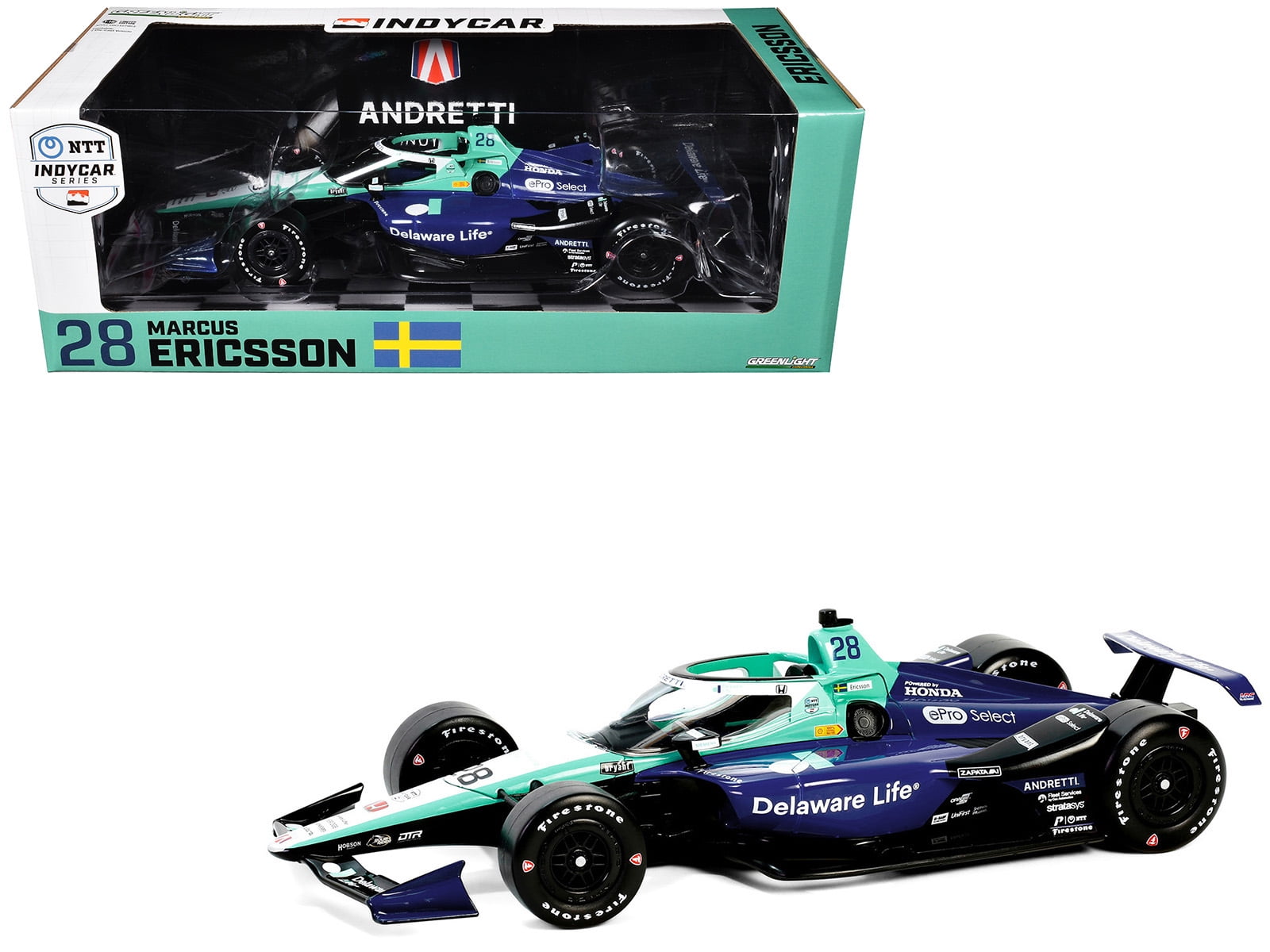 Dallara IndyCar #6 Arrow McLaren 