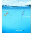 Fishing Leader Catfish High Low Rig Bottom Rigs Surf, Double Drop Wire