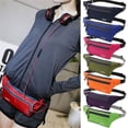 thumbnail image 2 of Men Women Sport Waist Pack Fanny Pack Crossbody Wallet Belt Travel Bag Outdoors Belt Hiking Bumbag, 2 of 10