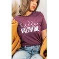 thumbnail image 3 of Hello Valentine Graphic Tee T-Shirt, 3 of 9