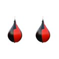 thumbnail image 3 of Toystoory Saco de boxeo para gimnasio: derretir calorías con ancho para entrenamiento físico, construcción duradera, entrenamiento de boxeo de negro y rojo 2Conjunto, 3 of 6