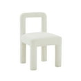 thumbnail image 6 of Hazel Cream Boucle Dining Chair, 6 of 7