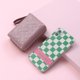 thumbnail image 2 of LHSHID Slim Wallet for Women Credit Card Holder with Coin Purse, Ladies Mini Zipper Card Cases with 6 Card Slots, 2 of 7