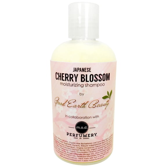 Good Earth Beauty Shampoo Japanese Cherry Blossom
