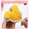 thumbnail image 2 of Moldes de silicona para paletas, lindos moldes para paletas de hielo, juego de moldes reutilizables para tortas con palitos de paletas con tapa, molde para helado de dibujos animados sin BPA de f, 2 of 5