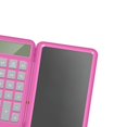 thumbnail image 4 of Tablero de dibujo 2 en 1 Gráficos ecológicos Calculadora portátil Digital Rosa kusrkot Tableta de escritura LCD, 4 of 8