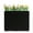 Black, variant on Wallowa Rectangular Planter Box for Outdoor or Indoor Plants 30"x 10"x24"H inches Aqua Blue