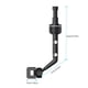 thumbnail image 5 of Soporte para teléfono móvil Soporte de escritorio Soporte de montaje en escritorio Antideslizante Clip de encimera Extensible Selfie Hand Free Bracket Organizer Negro Irene Inevent EL005167-01B, 5 of 7