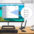 thumbnail image 4 of 150M Bluetooth 5.3 Adapter Free Driver USB Bluetooth Dongle Adaptador, 4 of 5