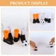 thumbnail image 4 of KAKOWELY Juego de fútbol de dedos, 2 balones, divertido juego de mesa con 4 porterías, 2 balones y 4 pares de zapatos para el recuerdo de la fiesta del club de aficionados., 4 of 4