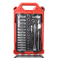thumbnail image 2 of Milwaukee 32-Piece 3/8 in. Metric Drive Ratchet & Socket Set with PACKOUT Compact Organizer (48-22-9482), 2 of 4